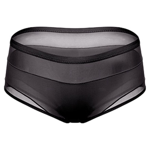 「LA」隐形丨黑科技系列*蜜桃臀丝滑舒适冰丝无痕网纱提臀内裤女