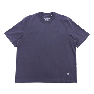 TBALLER 2026新款吸湿速干短袖T恤男凉感防晒COOLMAX基础款boxy