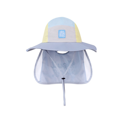 大帽檐全面防护升级款超薄超透气