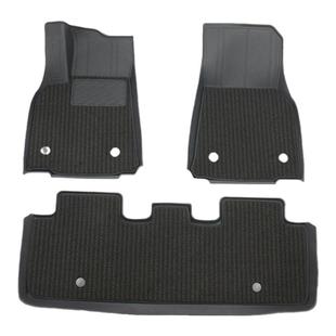 适用特斯拉ModelY L/3焕新版脚垫全包围美尼斯双层地垫改装配件丫