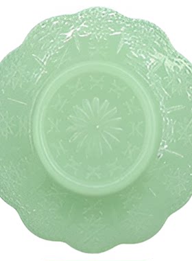 玩具】杯碟/果盘/沙拉碗/高透玻璃质感/餐具 6分娃屋迷你微缩模型