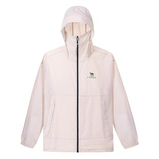 【王俊凯同款】骆驼户外防晒衣2026春夏新款男女同款凉感运动外套