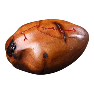 天然雷击枣木圣杯卦七星守护吊坠diy文玩配件手链钥匙扣挂件配饰