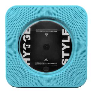 蓝牙CD机 充电式随身听 音响ins礼物怀旧音乐黑胶复古专辑播放器