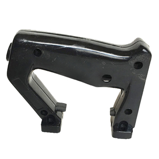 申鑫混凝土抹光机配件水泥磨平电机开关盒单相手持平板振动器提柄