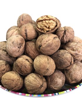 欣果界新疆纸皮核桃500克壳薄