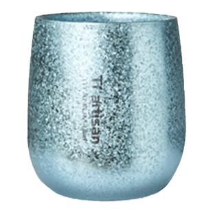 态工匠纯钛水杯炫彩鹅蛋杯双层钛杯咖啡杯居家泡茶杯男女士随手杯