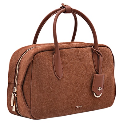 PEDRO波士顿包女包时尚保龄球包斜挎包PW2-65060009