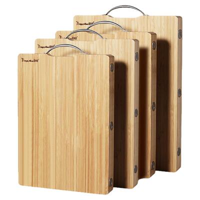 【钢钉砧板】整竹实心砧板无胶水