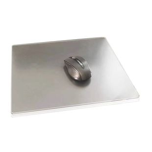 光伏玻璃鼠标垫超大硬质钢化游戏桌垫电竞fps专用滑鼠垫磨砂防水