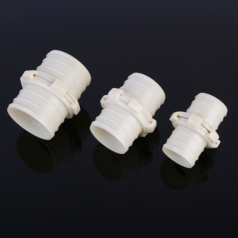 新款直销abs水带接头三爪农用2寸塑料水管连接快速软管配件浇水