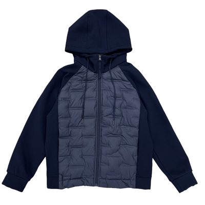 田先生冬季修身连帽百搭男羽绒服