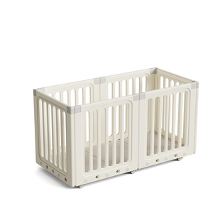 Saymybaby移动围栏地上婴儿防护栏小户型宝宝家用游戏栏婴儿床