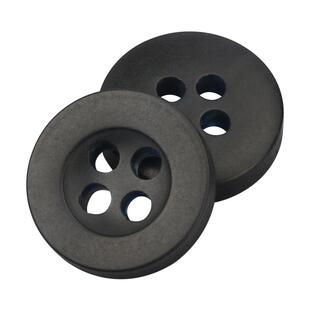 衬衫纽扣扣子各种大全上衣男女衬衣钮扣雪白高级衣服本白色小黑扣