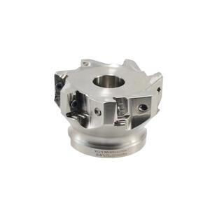 LN15方肩数控刀盘 肯纳LNGU15刀片90度直角加工中心快进给铣刀盘