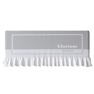 新款空调防尘罩套挂式挂机开机不取罩子适用美的格力防直吹挡风板