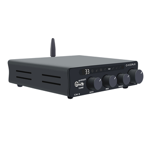 D4Ⅱ TPA3255 PFFB蓝牙USB光纤同轴HDMI ARC家用数字功放机大功率