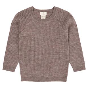 5件4折 Little现货Copenhagen Colors FW25儿童羊毛上衣打底裤帽