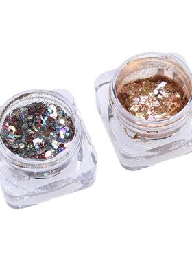 SOLANAIL欧箔粉云锦粉指甲装饰品
