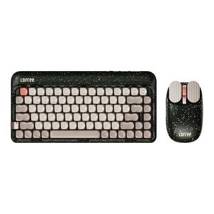 Lofree洛斐Return三模机械键盘无线蓝牙女生复古办公iPad电脑84键