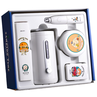 得力电动文具套装礼盒小学生一二三年级学习用品大全开学大礼包男生女孩幼儿园期末奖励品圣诞节儿童生日礼物