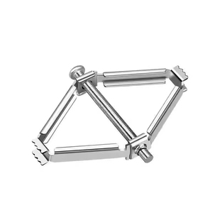 暗盒修复器86型底盒墙上开关接线盒插座通用螺丝撑安装金属膨胀