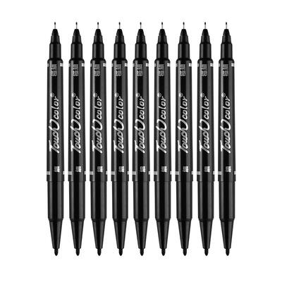 黑色美术学生手绘不掉色勾线笔