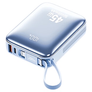 【3C认证】20000毫安WEKOME充电宝45W双线快充小巧便捷可上飞机