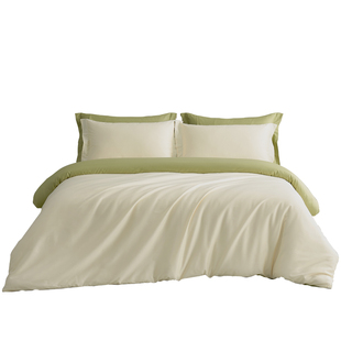 南方寝饰a类全棉100纯棉床上四件套裸睡床单床笠款被套三件套床品