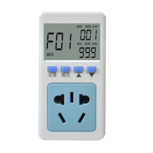 普彩数显智能温控器无线插座定时开关鱼缸加热棒冷水机安全伴侣