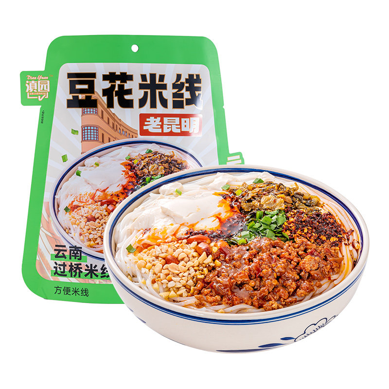 滇园老昆明豆花米线390g卤味干拌