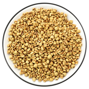 炒薏米中药材500g 熟薏仁米炒熟薏米仁薏苡仁炒赤小豆白扁豆茯苓