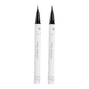 白色眼线笔不晕染防水持久眼妆极细彩色下睫毛网红爆款眼线液笔