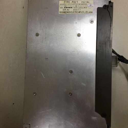 议价三菱电源PD21B塑料壳破损功能完好