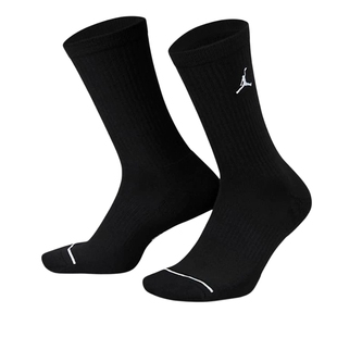 Nike耐克JORDAN男女同款健身训练中筒运动袜夏透气速干DX9632-010