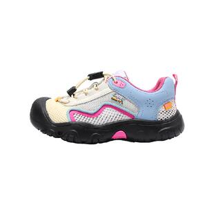 SMIBU童鞋儿童运动鞋2026春夏新款女童中大童板鞋男童户外登山鞋