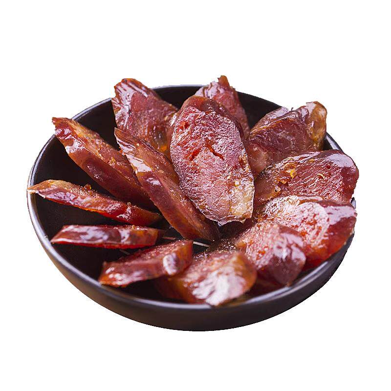 农家手工烟熏腊肠腊猪肝江西特产