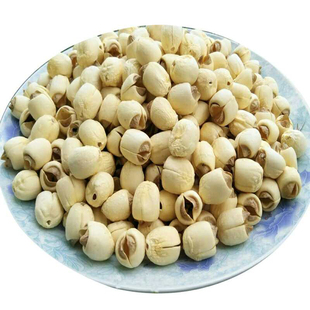 江西广昌通芯白莲子白莲干货特产农家种植纯手工纯正天然莲子