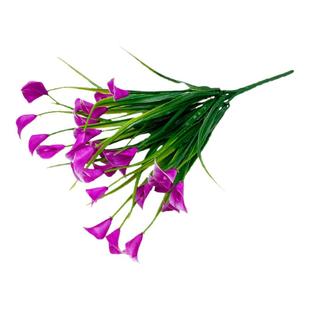 单支仿真玉兰花苞郁金香小把束假花餐桌摆设栅栏装饰绢花干花插花