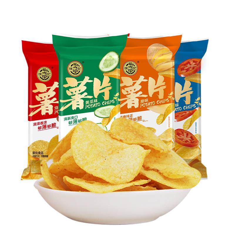 徐福记散装酥脆薄饼干芝士薄片网红零食爆款休闲食品小吃散装批发