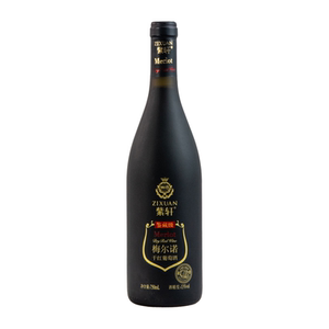 鉴藏级梅尔诺(梅洛)干红葡萄酒 橡木桶陈酿 13%vol 750mL