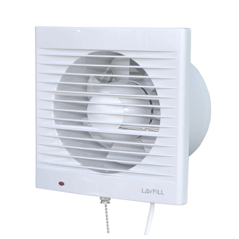 劳芳拉线开关4寸换气扇5寸排风扇6寸排气扇卫生间迷你墙壁窗式150