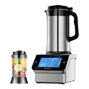 美国弗朗顿破壁机大功率家用全自动多功能豆浆机榨汁料理机商用