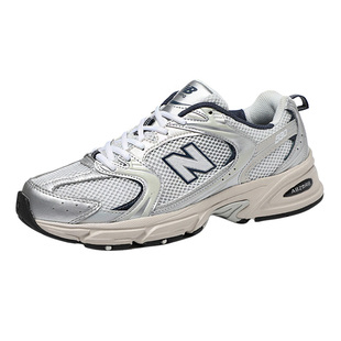 NEW BALANCE男女鞋经典530轻便复古老爹鞋NB运动鞋跑步鞋MR530KA
