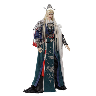 Ringdoll戒之人形 姜维诛魔令系列三国武将原创限定BJD娃SD叔体男