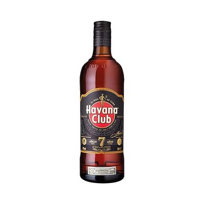 【自营】Havana Club哈瓦纳7年朗姆酒700ml鸡尾酒调酒基酒莫吉托