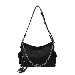 南风AH高端系列 头层牛皮托特包日常通勤百搭单肩斜挎包真皮女包