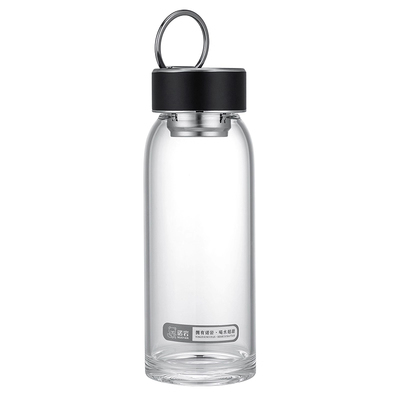 诺岩便携水晶单层大容量玻璃杯