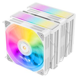 JIUSHARK九鲨JF800CPU散热器280w双塔焊接石墨烯FDB铜轴双风扇6管