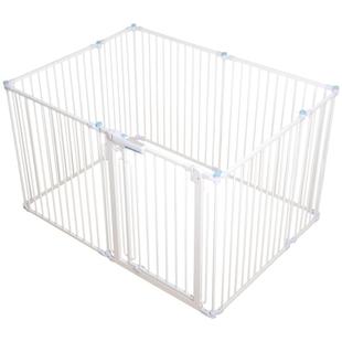 狗围栏宠物狗狗栅栏室内自由组装隔离护栏杆diy小中大型犬狗笼子